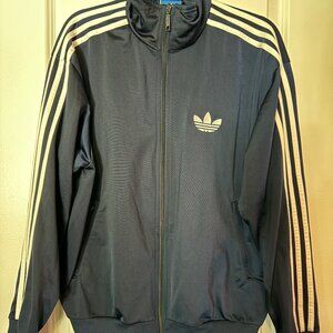 Adidas Retro Tracksuit Jacket Navy